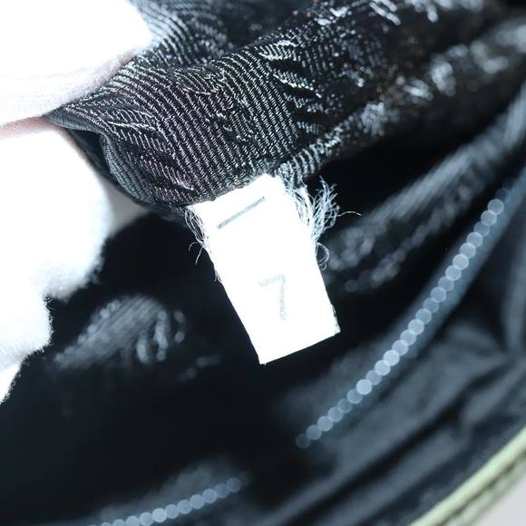 PRADA Tote Bag Nylon Khaki Auth bs19095 - Picture 11 of 16